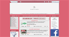Desktop Screenshot of harmancik.net